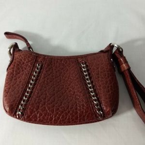 Kenneth Cole Productions Women's Wristlet Dark Red